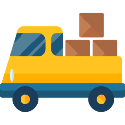 image de camion animé