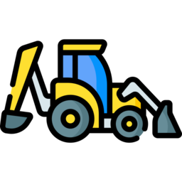 petit tracto animé